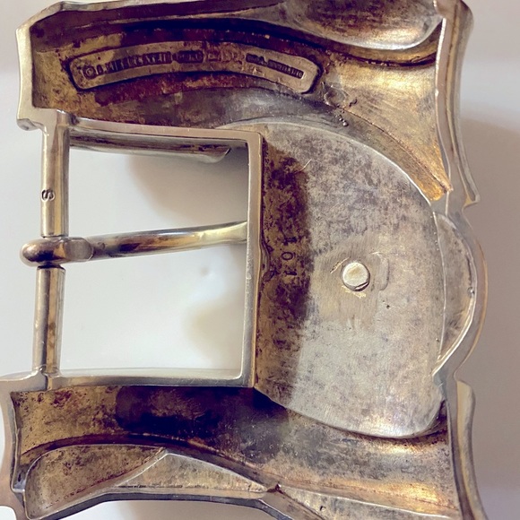 Kieselstein Cord Real Silver Belt  Buckle - Picture 5 of 5